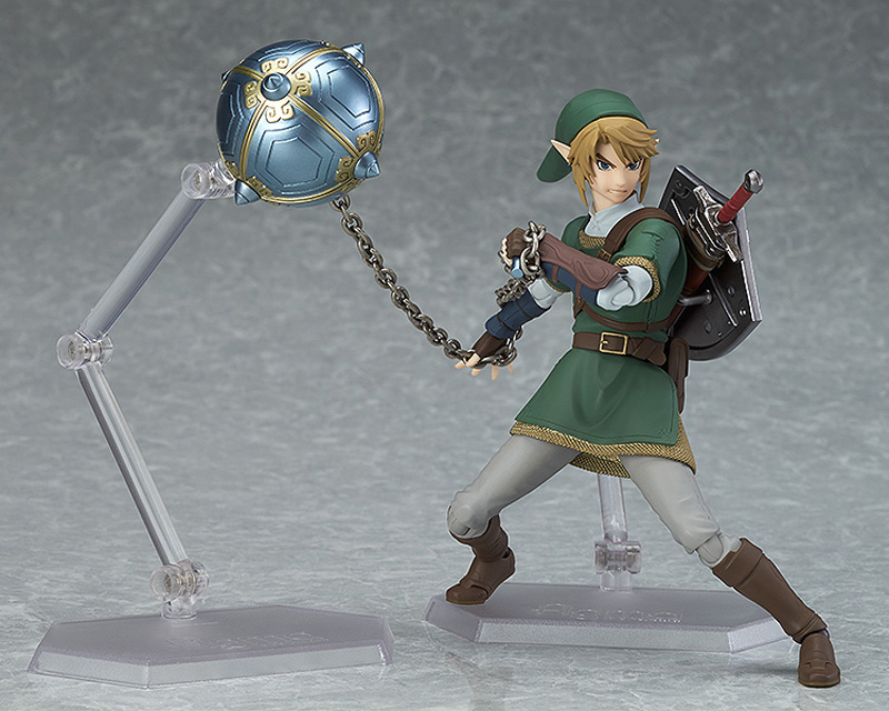 Illustration for article titled Figma Makes Good-Looking Twilight Princess Toys